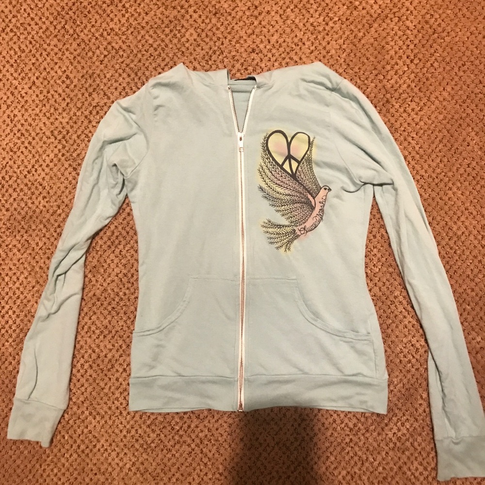Lauren Moshi Zip Up Sweatshirt